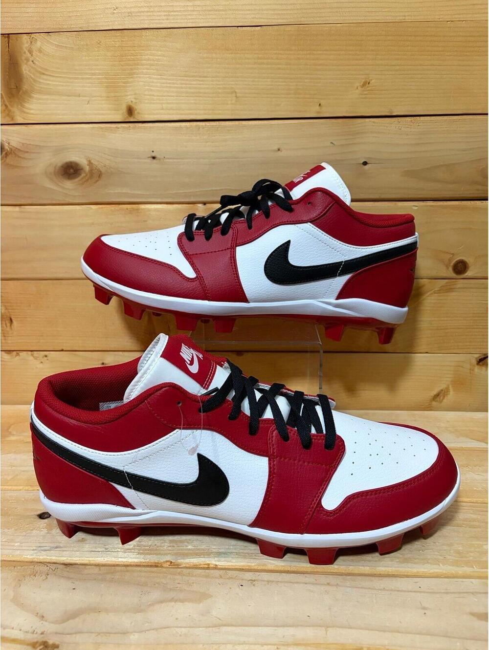 New Nike Air Jordan 1 Retro MCS Low 'Chicago' Red White CJ8524-611 Mens Size 16